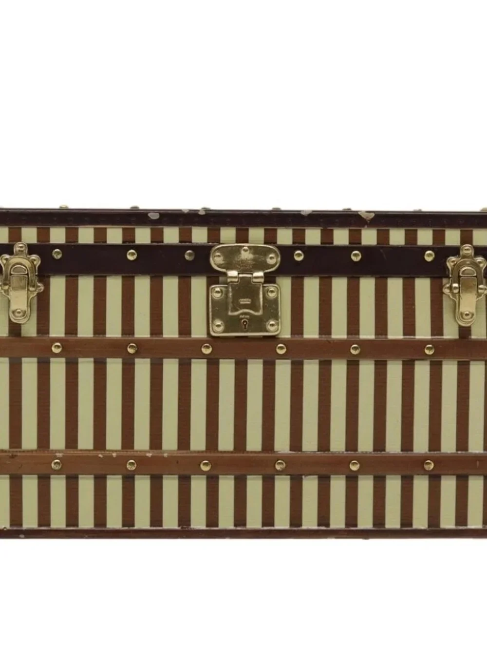 LOUIS VUITTON MALLE COURRIER 1888 Paper weight Beige Brown - Picture 2 of 13